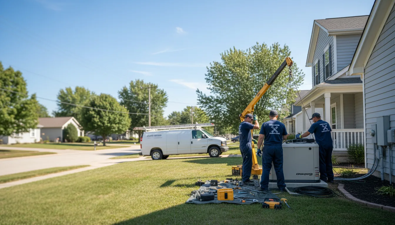 Generator Installation in Taftville, CT near me